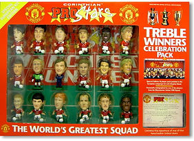 Manchester United Treble Winners | Corinthian ProStars